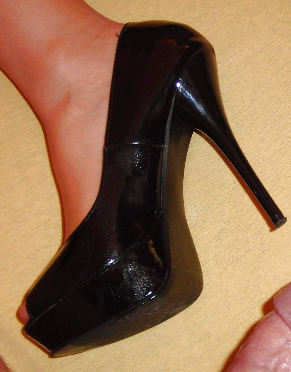 Porn image More Black Heels & Cock