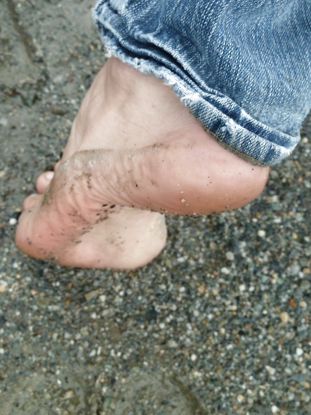 Porn image dirty feet