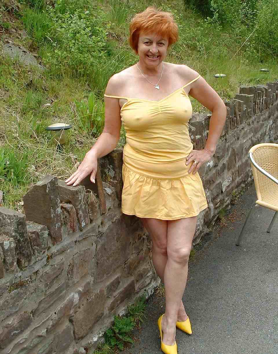 Porn image anita dirty british slut in yellow