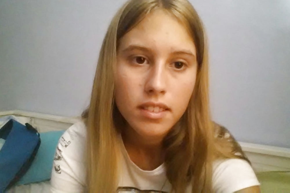 Porn image Skinny Teen Strips Showing Her Bush
