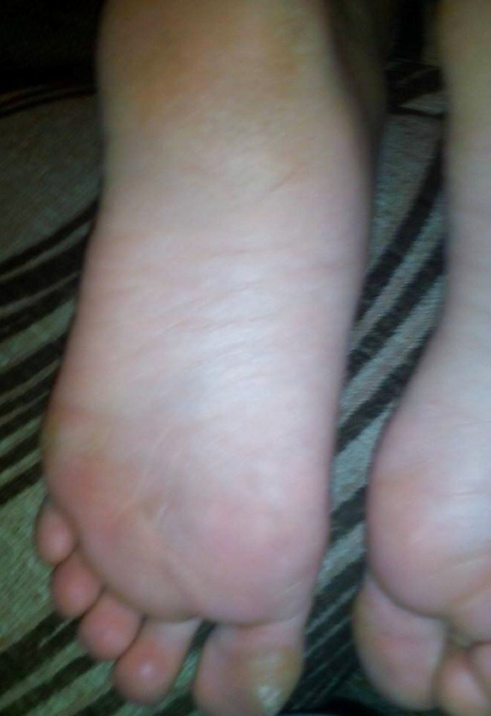 Porn image Female friend's feet