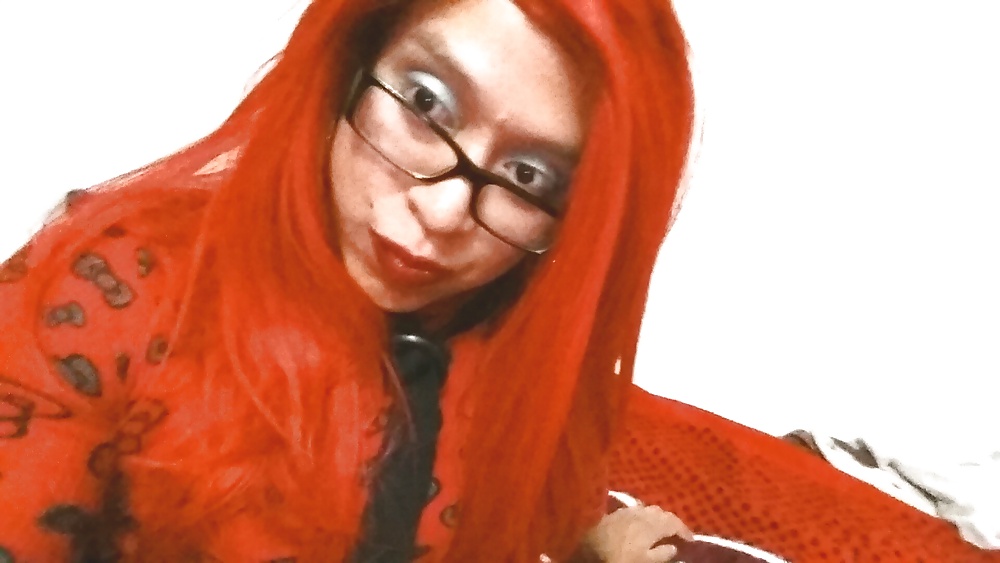 Porn image i love my redhair