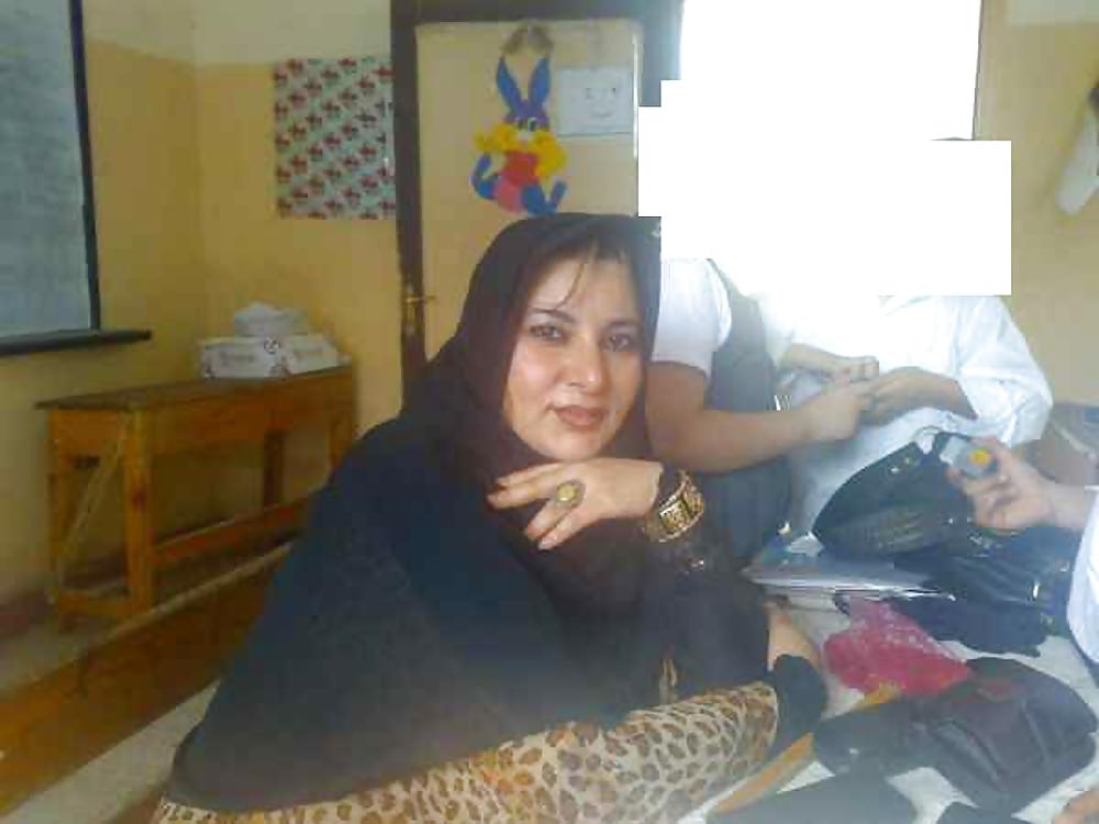 Porn image arab school teacher