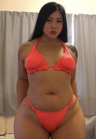 thick asian beauty         