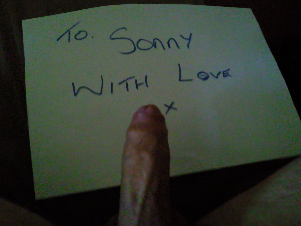 Porn image TO SONNY WITH LOVE XXXX