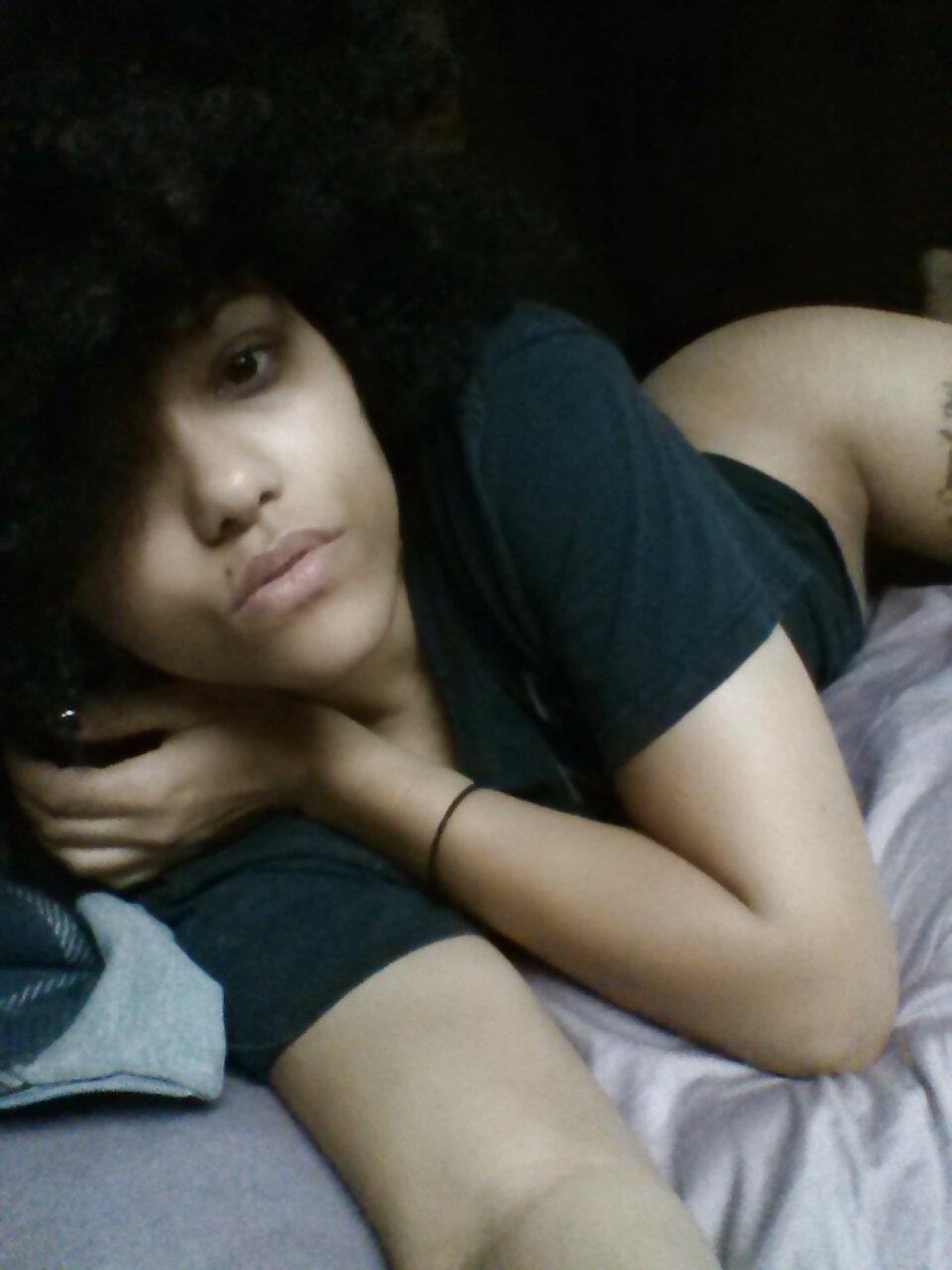 Porn image 'Ashlee' Cute Ebony friend from Baltimore