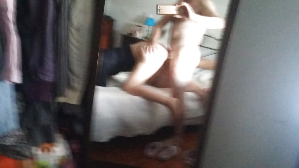 Porn image Ao espelho