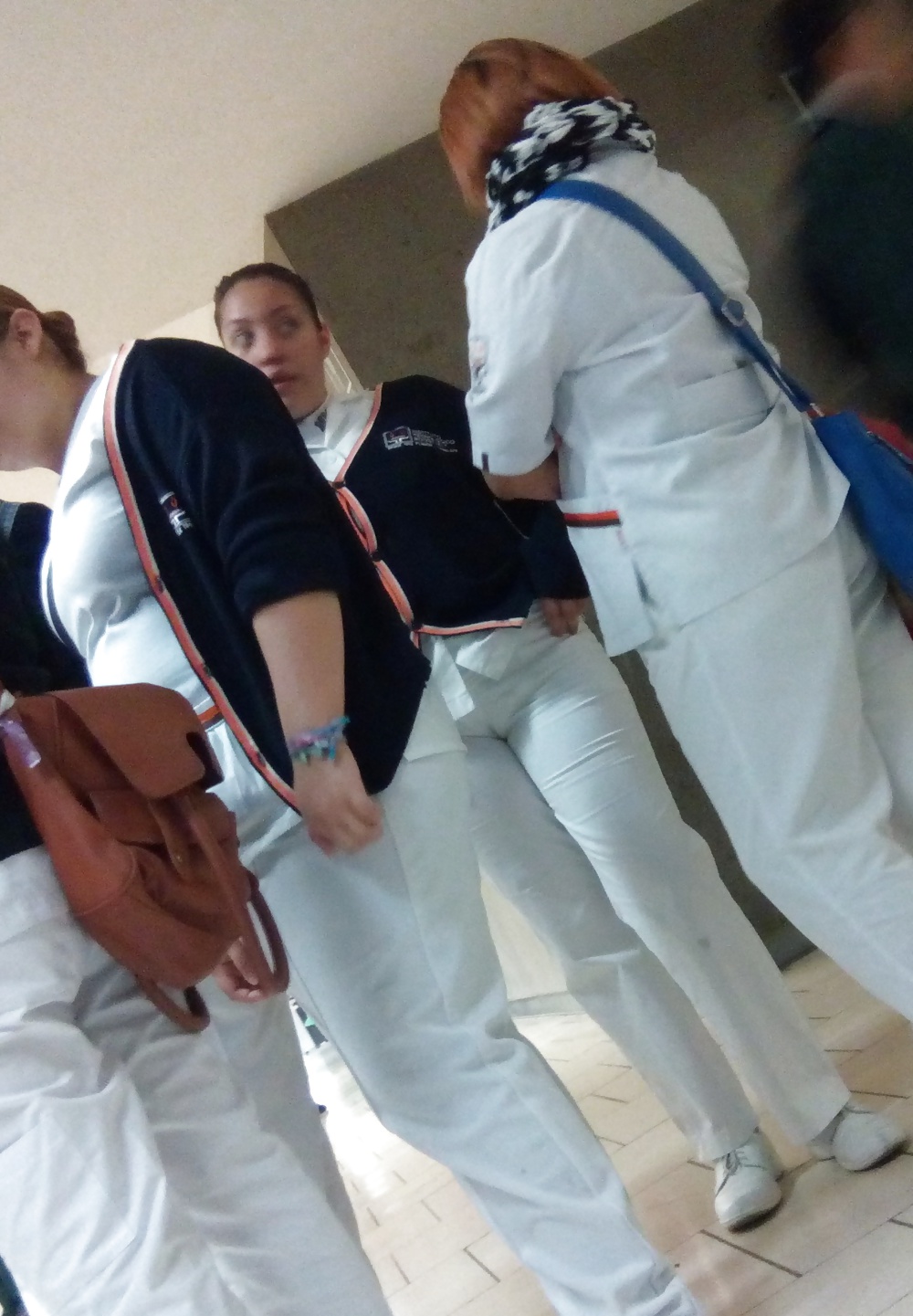 Porn image Nurse VPL Camel toe