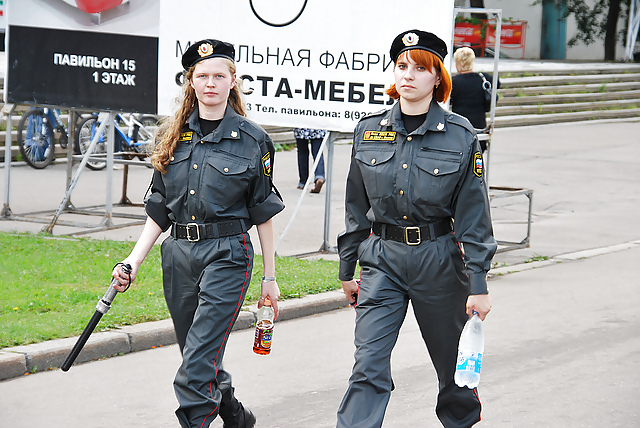 Porn image Sexy Russian Police