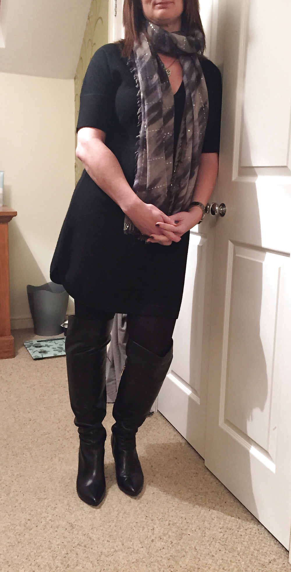 Porn image Dress and boot