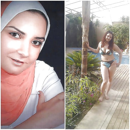Porn image des salopes avec le hijab et sans