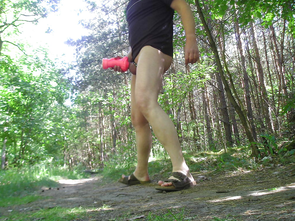 Porn image Outdoor - Nackt im Wald !