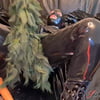Slut-Orgasma Celeste cunt and ass stuffing with nettles