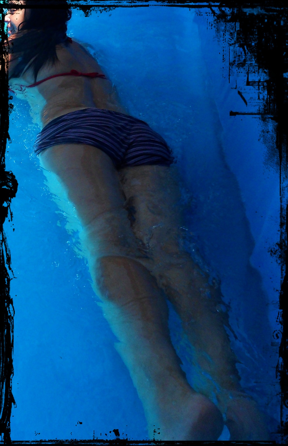 Porn image Alicia na piscina