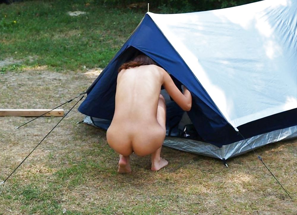 Porn image Private Pics German Teens in hot nude camping holidays