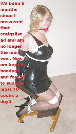 Craigslist Crossdresser Anal Sex Captions - Craiglist crossdresser bondage captions - 9 Pics | xHamster