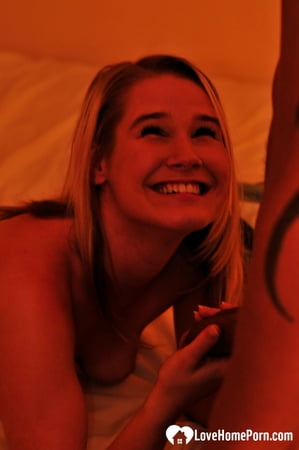 hot amateur classmate gets a load from me         