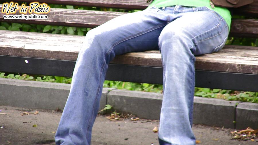 Porn image weting in the public