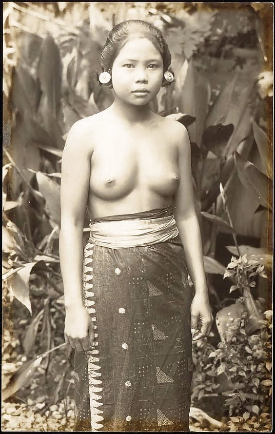 Asian Vintage Erotic Collection Under 1945 Mixed Pics