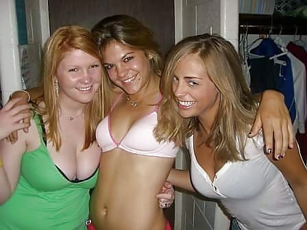 Porn image Beautiful, cute and sexy college girls. Very hot!